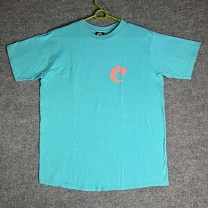 Vintage Wave Riding Vehicles T-shirt Adult Size Large Colorful Surf Outdoor